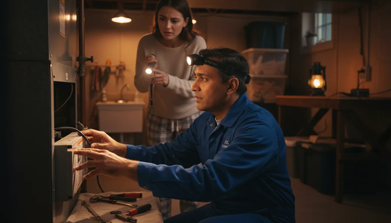 Emergency HVAC Repair in Hamburg, NJ near me · HVAC